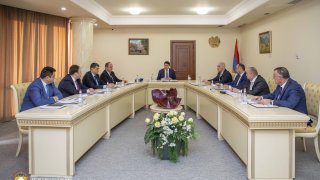 Մեկնարկում են ՀՀ քննչական կոմիտեի ձևավորման տասնամյա հոբելյանին նվիրված միջոցառումները․ կայացել է հանձնաժողովի առաջին նիստը (լուսանկարներ)